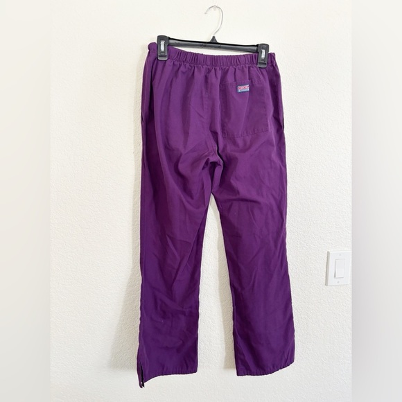 Cherokee Deep Purple Workwear Scrub  Pants - Picture 8 of 8